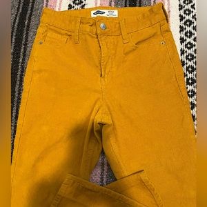 Old Navy corduroy pants - size 4